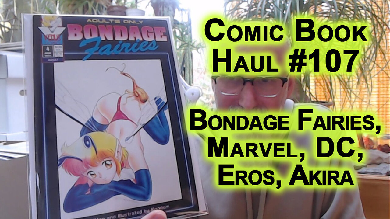 Comic Book Haul #107: Bond Fairies, Spider-Man, Batman, Superman, Akira - Sun, Oct 12, 2025 [ASMR]