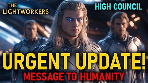 "Huge Event Approaching Fast" The High Council of Light Choosing what to Create. 1.5 