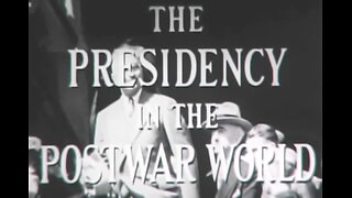 PRESIDENCY IN THE POST WAR YEARS - TRUMAN