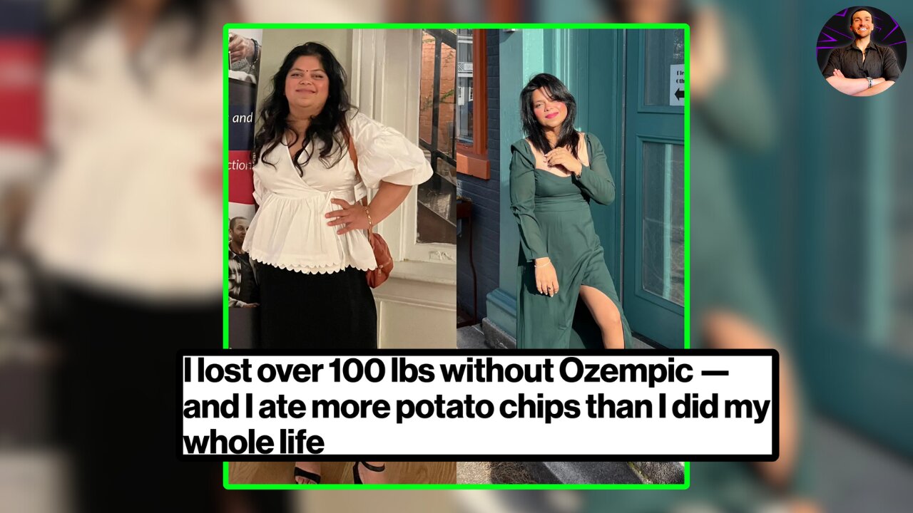 She Lost Over 100 Pounds the Old Fashioned Way and Turned It Into a Business!
