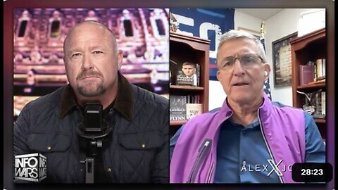 🚨 Gen Flynn w/ AJ > America's Enemies Are Preparing For U.S. Terror Attacks
