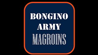 Bongino Army Magroins