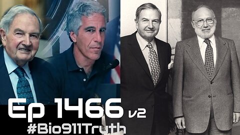 Eric Weinstein: Jeffrey Epstein is a construct but the key is JOSHUA LEDERBERG (via Rockefeller) v2