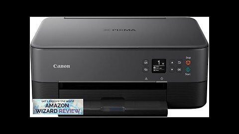 Canon PIXMA TS6420a All-in-One Wireless Inkjet Printer PrintCopyScan Black Works Review