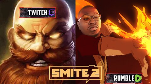 Pre-Show before The Main Eventer goes to The SmiteGame Channel on Twitch