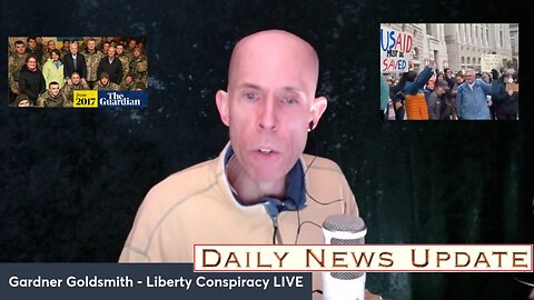 x260a: Gardner Goldsmith - Tariff Terror, USAID Exposure, PBS Next? FAA Evils