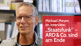 Michael Meyen im Interview: „Staatsfunk“ – ARD & Co. sind am Ende | NDS