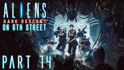 Walking In On A Queen | Aliens: Dark Descent Part 14