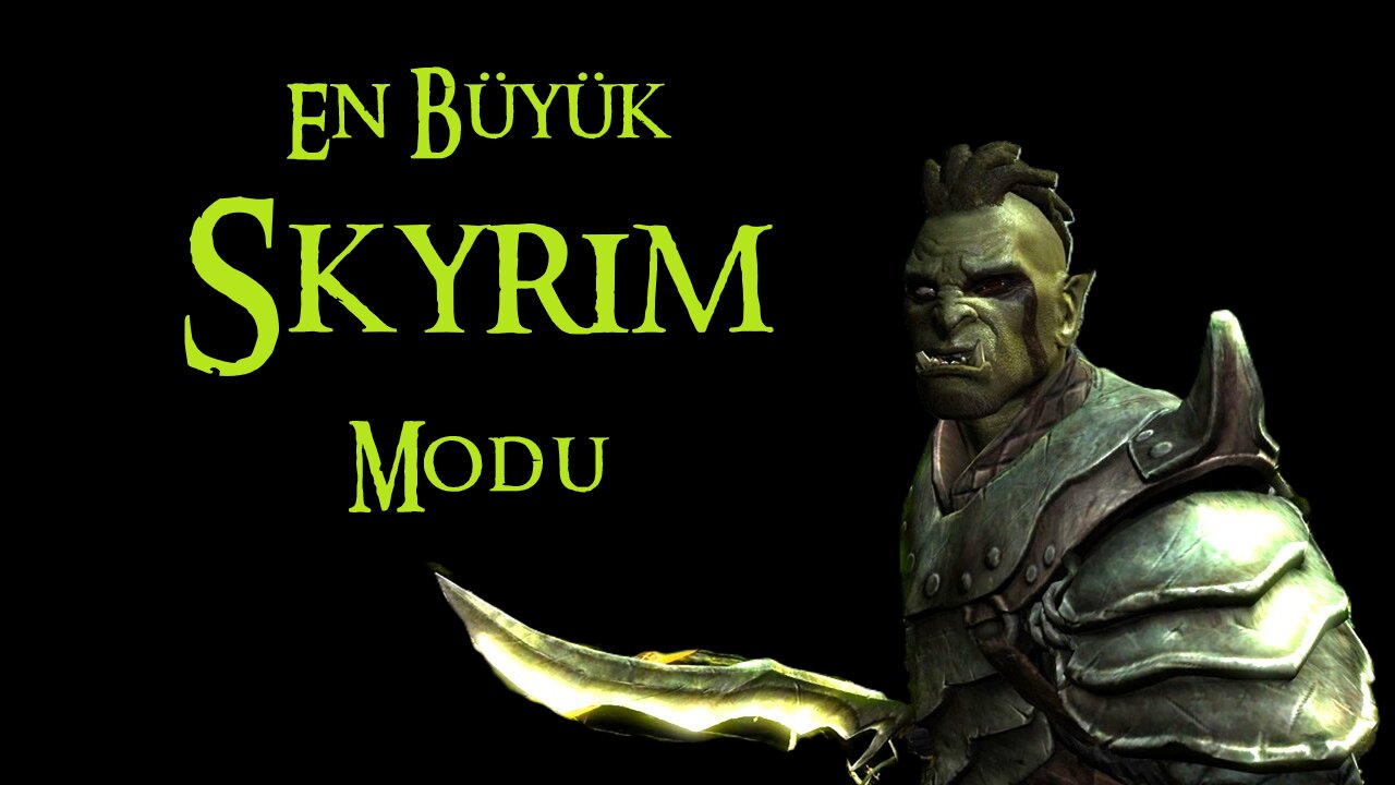2 DLC Boyutunda // The Elder Scrolls V: Skyrim Lordbound Mod Türkçe // Bölüm 1