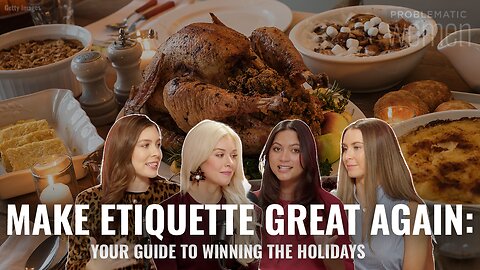 Make Etiquette Great Again: Your Guide to Winning the Holidays | Alison Cheperdak