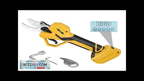 Electric Pruning Shears for DeWalt 18V 20V Battery Cordless Gardening Tools 32mm Review