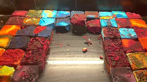 chalk variety asmr crush hard sound 🔊volume full