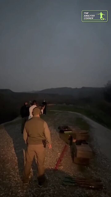 Jon Jones fires an RPG rocket in Chechnya🤯