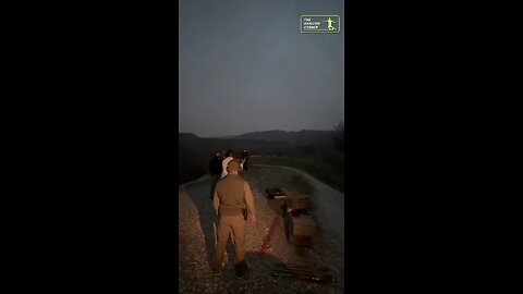 Jon Jones fires an RPG rocket in Chechnya🤯
