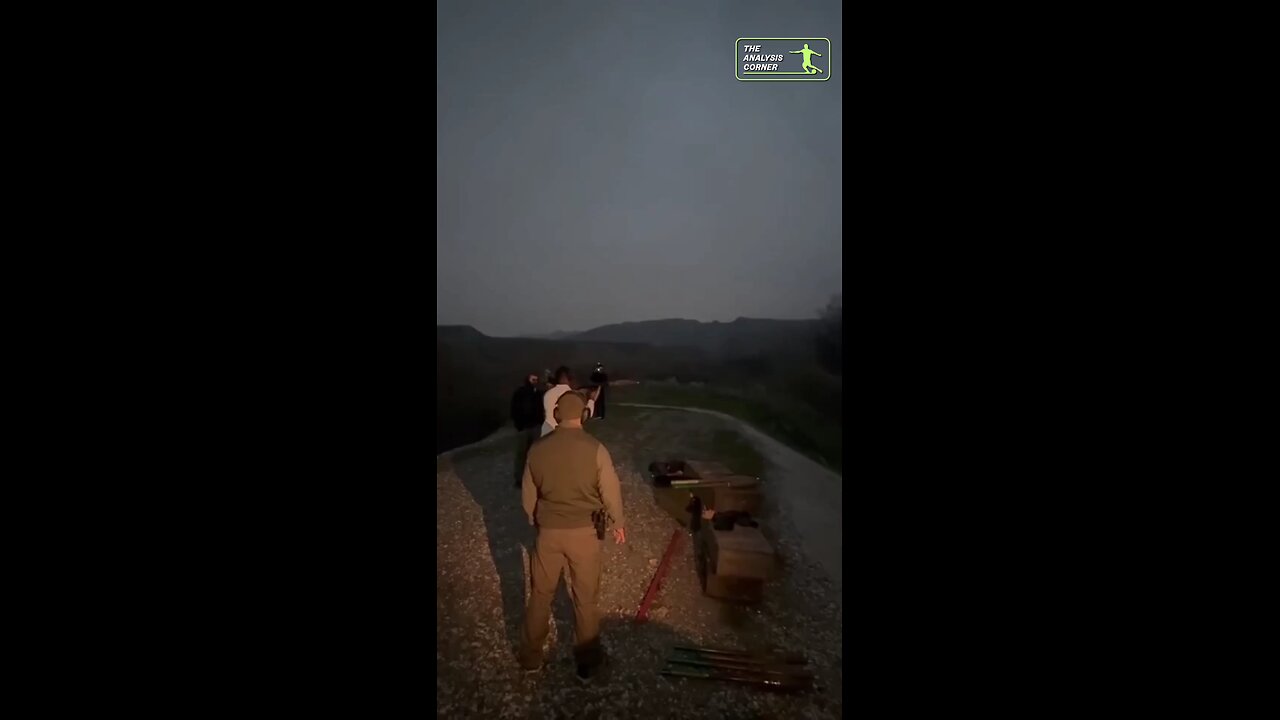 Jon Jones fires an RPG rocket in Chechnya🤯