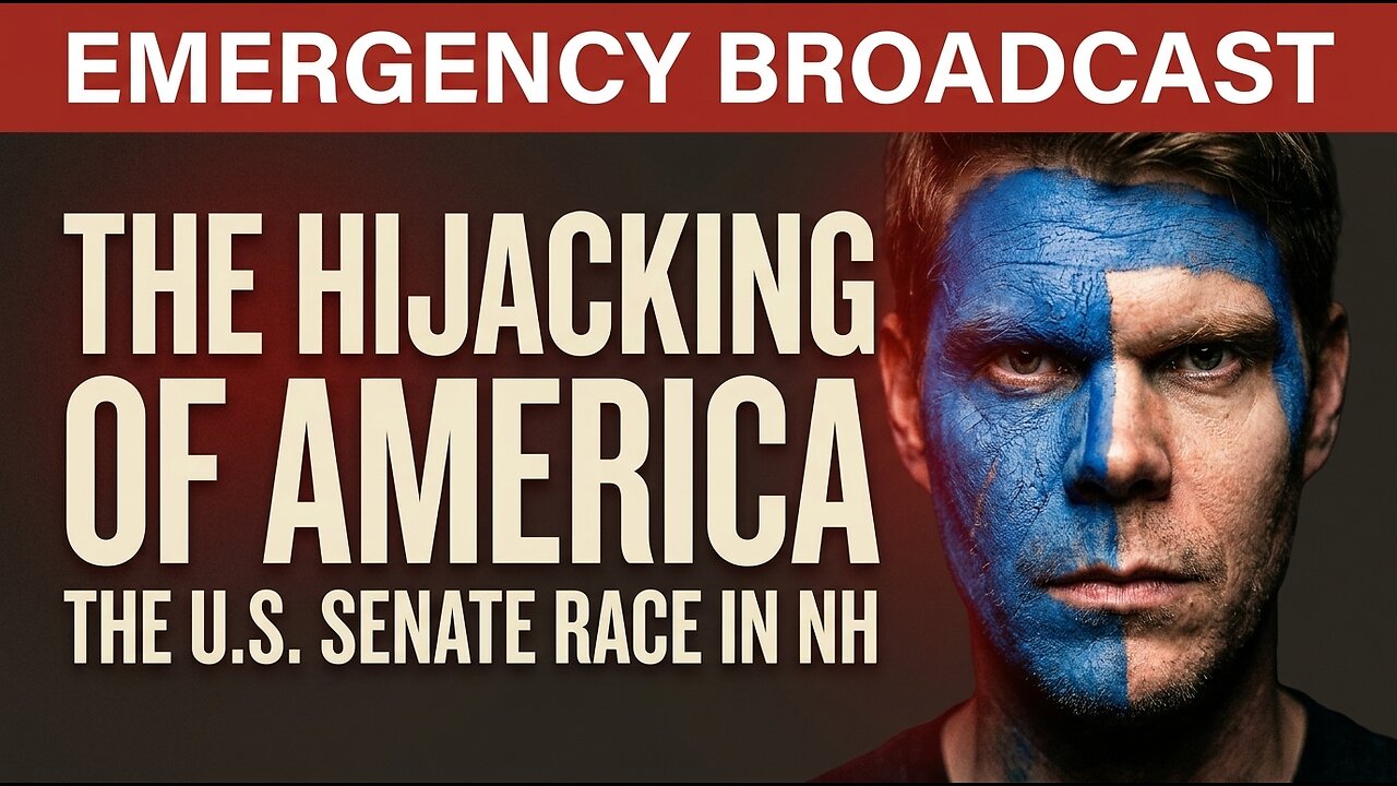 EMERGENCY BROADCAST: The Hijacking of America | The US Senate Race in NH
