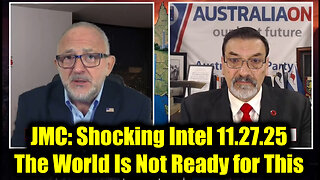 Riccardo Bosi & JMC Shocking Intel 11.27.25 - The World Is Not Ready for This!