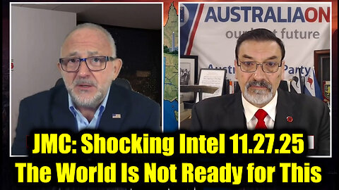 Riccardo Bosi & JMC Shocking Intel 11.27.25 - The World Is Not Ready for This!