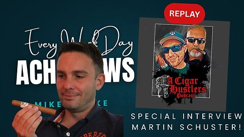 REPLAY of A Special Interview with Martin Schuster of Bentley Tobacco