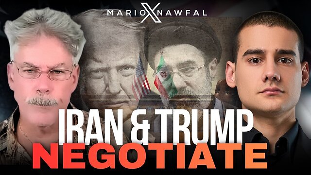 TRUMP GOES BACK TO "TEMPORARY DIPLOMACY" WITH IRAN
