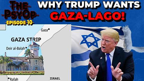 Why is Trump trying to "Buy Gaza"?