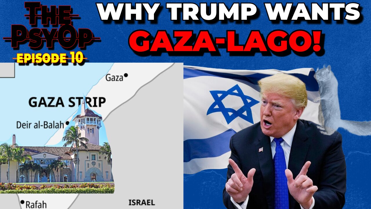 Why is Trump trying to "Buy Gaza"?
