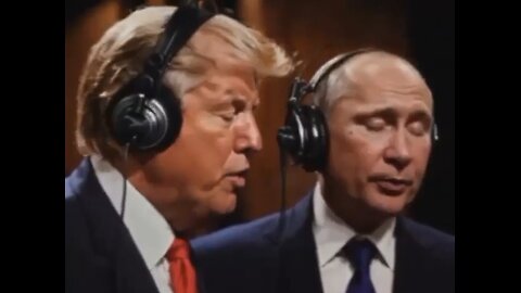 WE ARE THE WORLD... TRUMP PUTIN ZELENSKY ETC