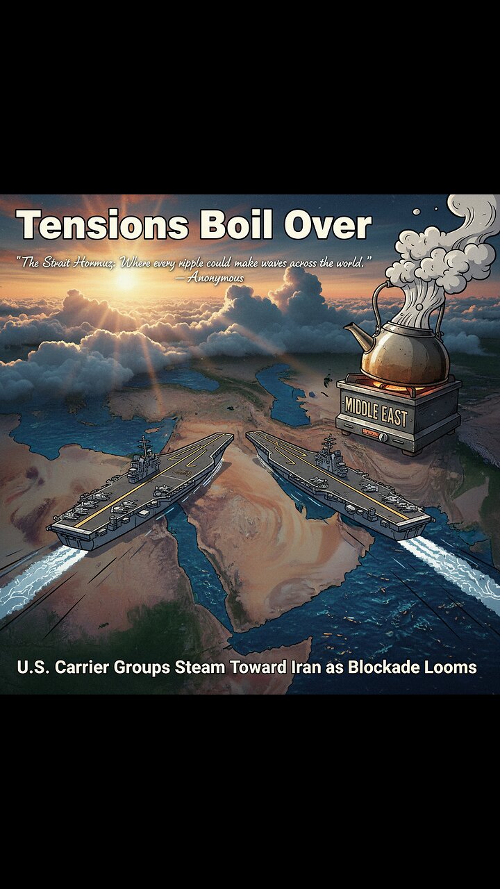 ๐จ Tensions are rising in the Middle East thumbnail