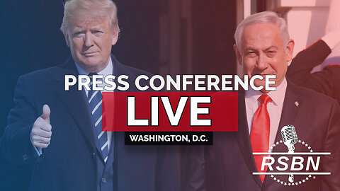 LIVE: President Trump Holds Press Conference with Israeli PM Benjamin Netanyahu - 2/4/25