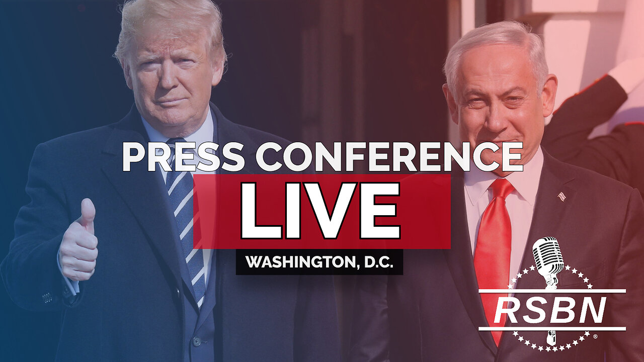 LIVE: President Trump Holds Press Conference with Israeli PM Benjamin Netanyahu - 2/4/25