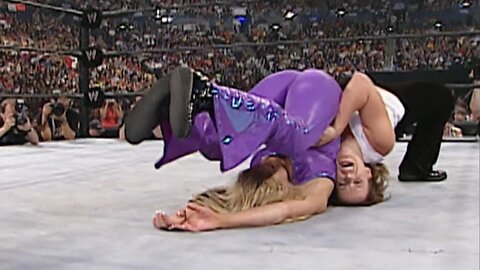 Molly Holly vs. Trish Stratus - King of the Ring 2002