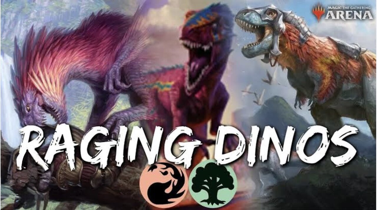 MGT Arena - Dinosaur Stompy