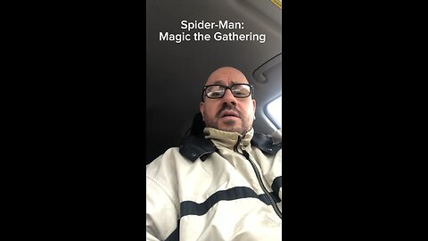 Spider-Man magic card