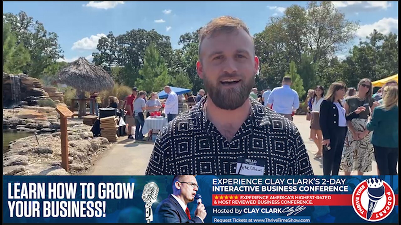 Clay Clark Reviews | "The Atmosphere Is Energetic. It's a Winning Atmosphere! My Uncle Has Him As a Coach." + Join Eric Trump & Clay Clark at the Dec. 4-5 ThrivetimeShow.com Business Conf. (Request Tix Via Text 918-851-0102)