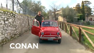 The Distilled Essence of Conan and Jordan Schlansky