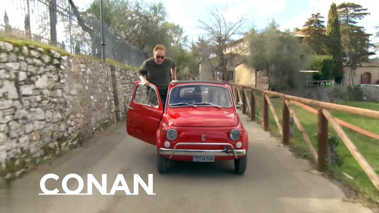 The Distilled Essence of Conan and Jordan Schlansky