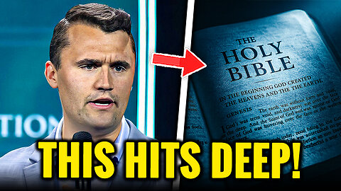 Charlie Kirk’s Words About God Will Give You Chills (MUST WATCH)