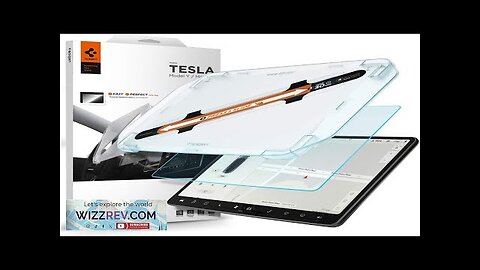 Spigen Tempered Glass Screen Protector GlasTR EZ FIT Designed for Tesla Model Review