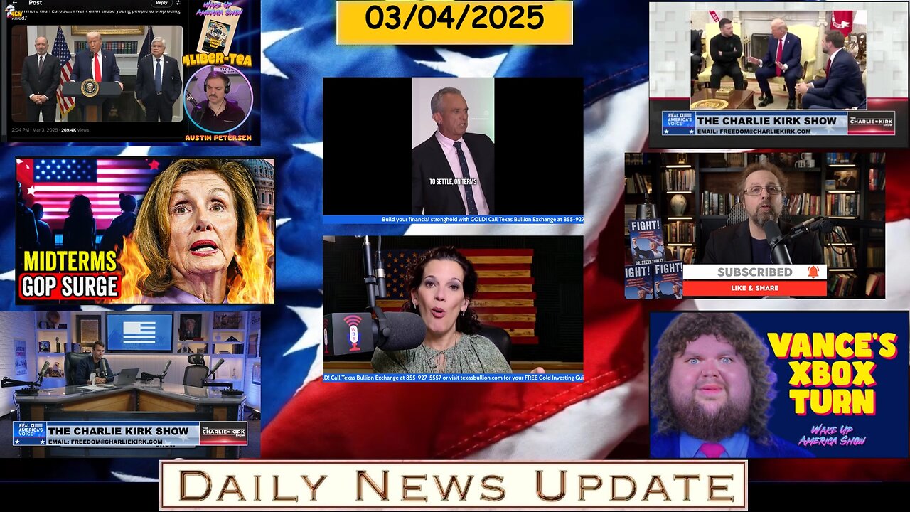 AP4Liberty: Nightmare, Charlie Kirk: Media, Dr Steve Turley: Midterms, Wendy Bell: Charge | EP1491