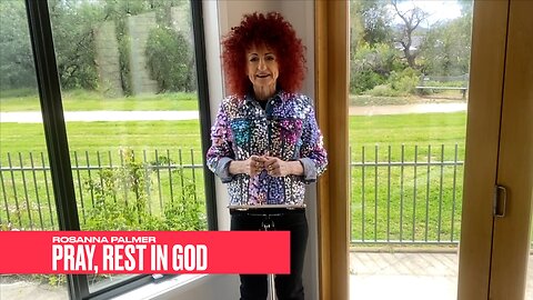 "Pray, Rest in God, Leave the Rest to Him" - Rosanna Palmer, Creative