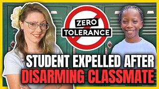 Student Expelled After Disarming Classmate