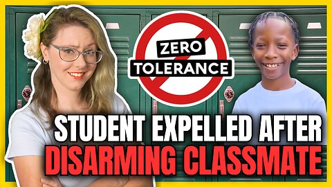 Student Expelled After Disarming Classmate