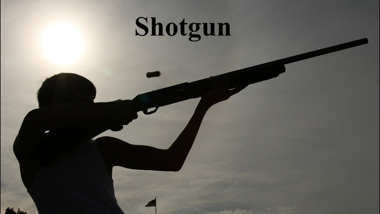 Shotgun. (Suno)