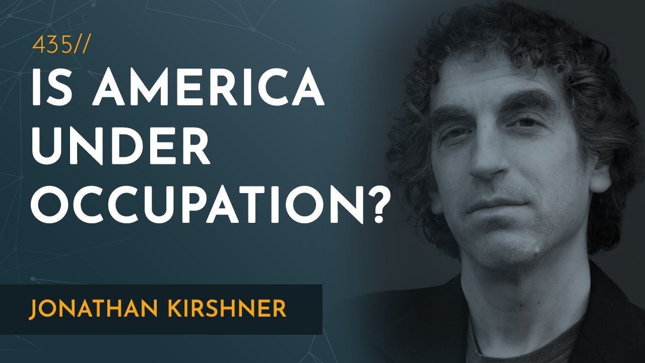 America Under Occupation: Truth, Power, & Imperial Decline | Jonathan Kirshner