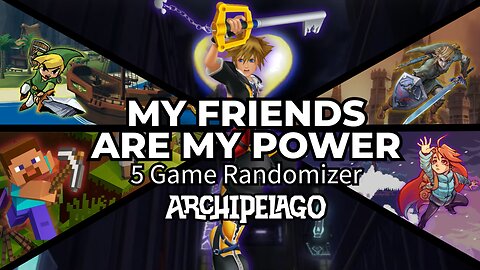 KH2 Archipelago Randomizer - First Attempt -