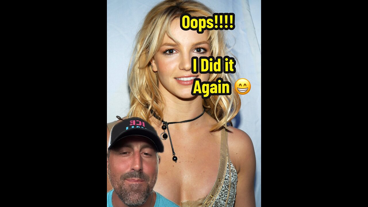 Oops! I did it again