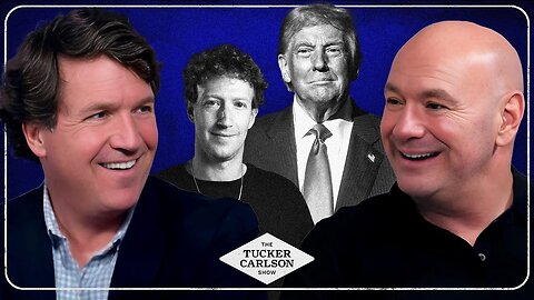 Tucker w/ Dana White: Joining the Board at Meta, the Bryce Mitchell Controversy, and His...