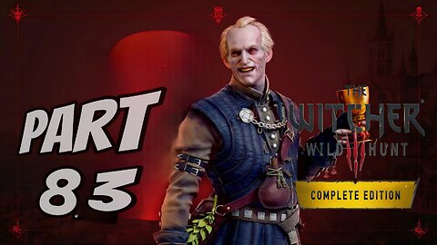 THE WITCHER 3 Next Gen Upgrade Gameplay Walkthrough Part 83