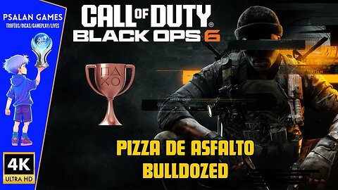 Call of Duty: Black Ops 6 - Troféu/Conquista - Pizza de Asfalto ( Bulldozed )