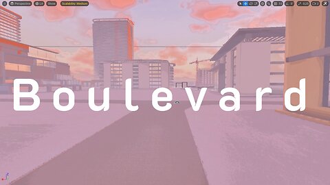 Boulevard (Showcase) | Project Rogue Horizon | Devlog
